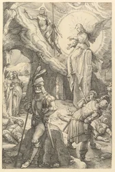 La Résurrection, de La Passion du Christ, 1596