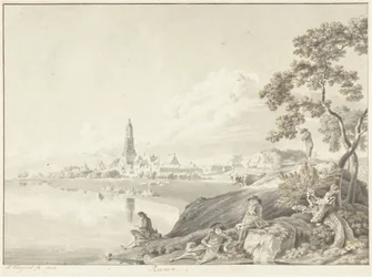 Vue de Rhenen