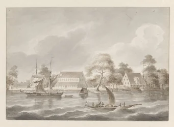 Plantation Jagtlust sur la rivière Suriname
