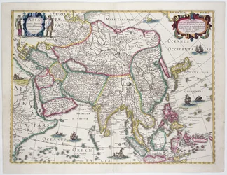 Carte générale incluant l