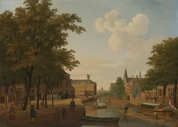 Vue de la Houtmarkt, Amsterdam