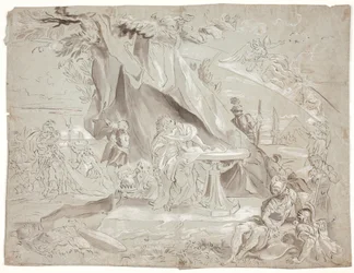 Composition allégorique