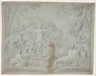 Diane et Actéon (Ovide, Mét., III, 175 ff.)