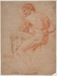 Étude de modèle masculin