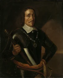 Witte Corneliszoon de With 1599-1658, amiral néerlandais, 1657