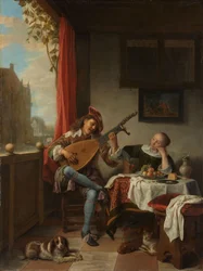 Le joueur de luth