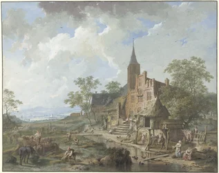 Moisson près d