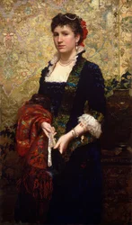 Princesse Marie Lubomirska, 1881