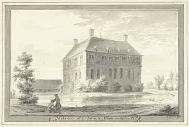 Le manoir Heeckeren près de Goor, en Twente