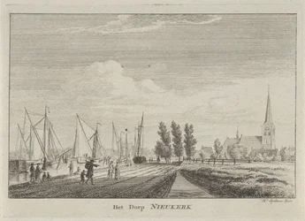 Vue sur Nieuwerkerk aan den IJssel