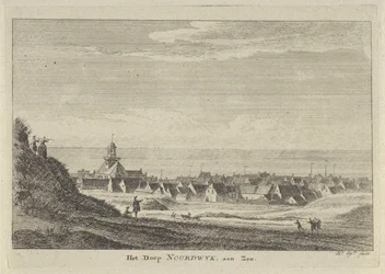 Vue de Noordwijk aan Zee