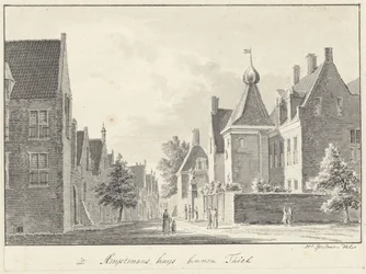 La maison du bailli à Tiel