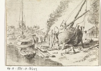 Chantier naval A