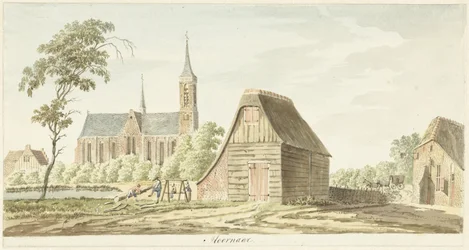 Vue du village de Hoornaar