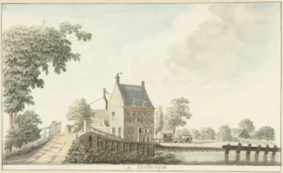 Auberge de Voetangel sur le canal d