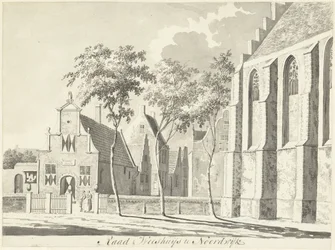 Hôtel de ville et orphelinat à Noordwijk