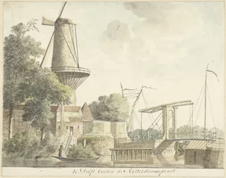 Porte de Rotterdam à Delft