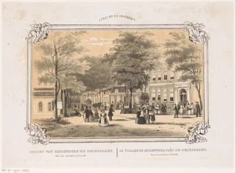 Vue de Rijzenburg