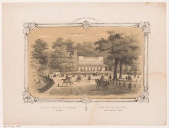 Société dans le Haarlemmerhout à Haarlem