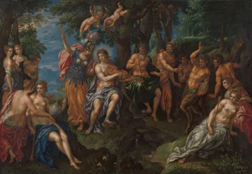 Le concours entre Apollon et Pan