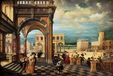 Palais italien, 1623