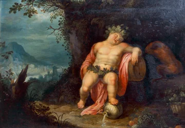 Bacchus endormi