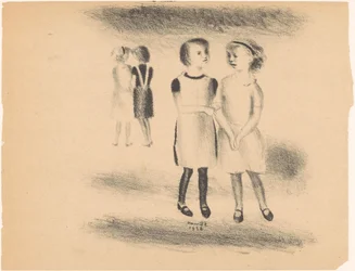 Filles dans la rue