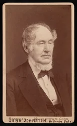 Portrait de John Johnston 1806-1879, avant 1876