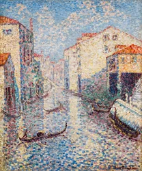 Un canal à Venise