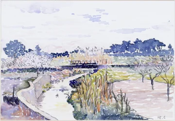 Paysage de jardin