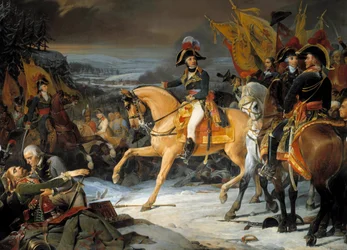 La bataille de Hohenlinden le 3 décembre