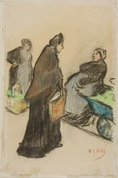 Femmes du marché