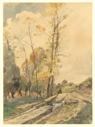 Paysage à Famars
