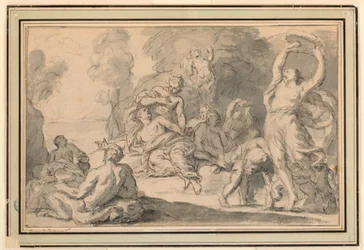 Réjouissance bacchanale