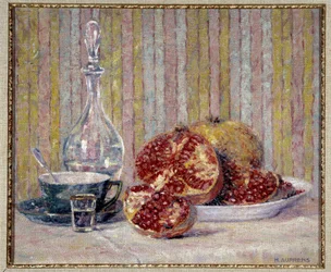 Nature morte avec grenades