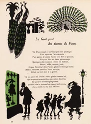 Le Geai paré des plumes du Paon