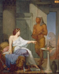 Cléopâtre et son esclave