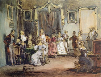 Une soirée chez Madame X