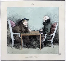 Méditation : joueurs d