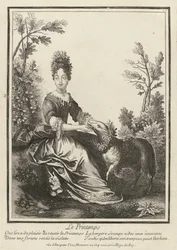Printemps (Personnifications des quatre saisons)