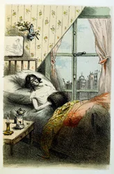 Illustration par Henri Boutet, pour 