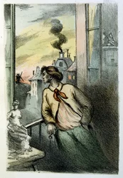Illustration par Henri Boutet pour 
