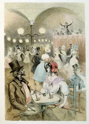 Illustration par Henri Boutet, pour 