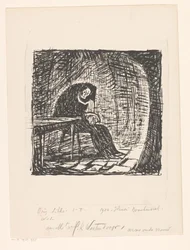 Pauvre vieille femme