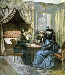 Les joueurs de cartes - d