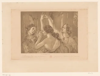 Les Trois Grâces de la Primavera