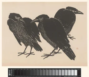 Trois corbeaux