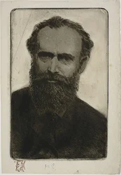 Portrait de Manet
