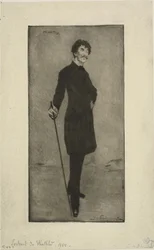 Portrait de Whistler