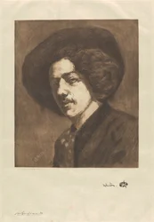 Portrait de Whistler